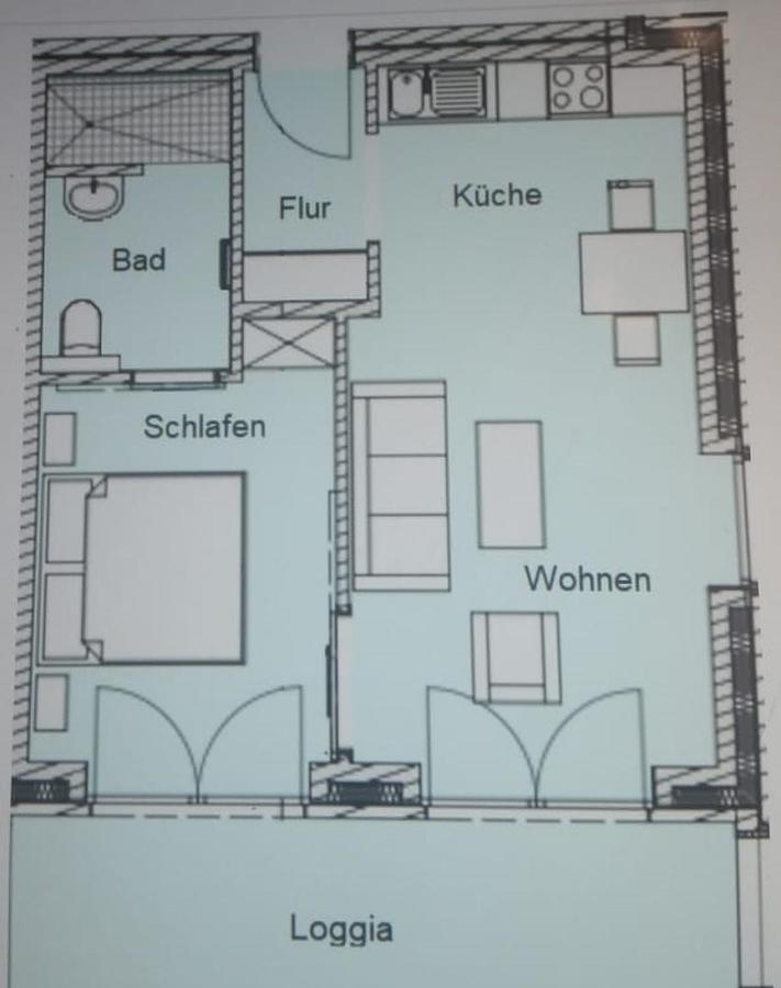 Erdgeschoss Wohnung Watt'N Meer Mit Garten In Dangast Фарель Экстерьер фото