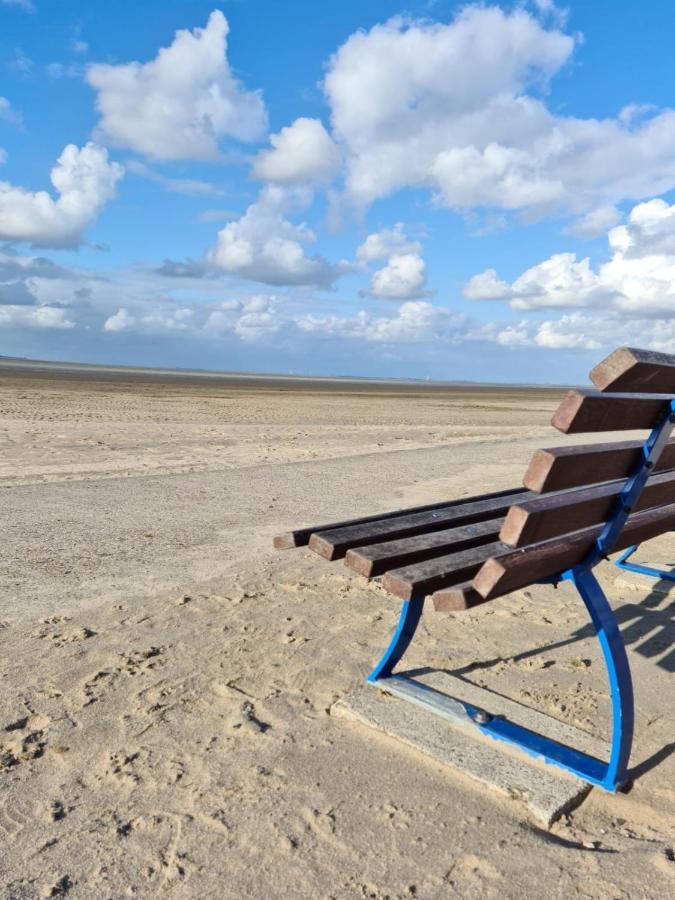 Erdgeschoss Wohnung Watt'N Meer Mit Garten In Dangast Фарель Экстерьер фото