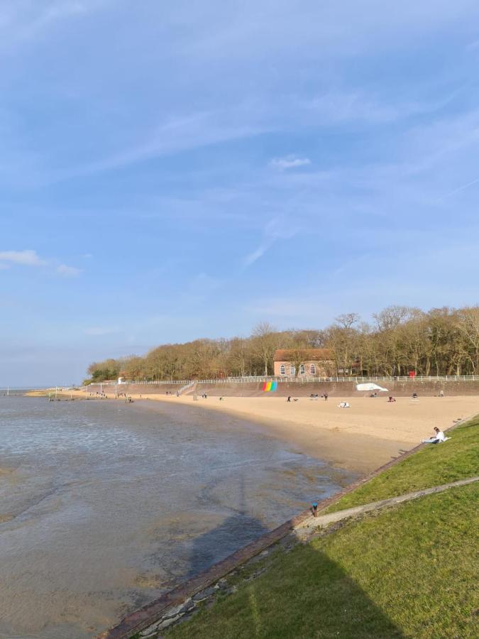 Erdgeschoss Wohnung Watt'N Meer Mit Garten In Dangast Фарель Экстерьер фото